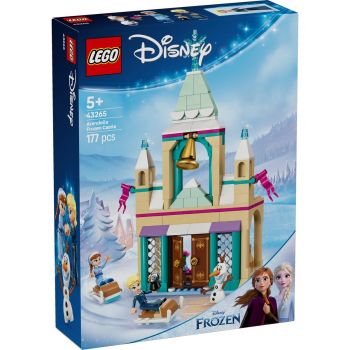 Set LEGO Disney - Castelul Arendelle din Regatul de gheata (43265)