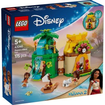 Set LEGO Disney - Distractie pe insula Moanei (43260)