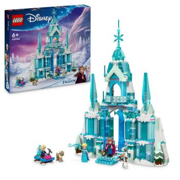 Set LEGO Disney - Palatul de gheata al Elsei (43244)