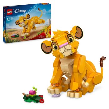 Set LEGO Disney - Puiul Simba, Regele Leu (43243)