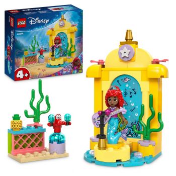 Set LEGO Disney - Scena muzicala a lui Ariel (43235)