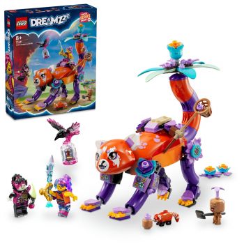 Set LEGO DREAMZzz - Animalele din vis ale lui Izzie (71481)