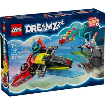 Set LEGO DREAMZzz - Controlerul-avion cu reactie al lui Cooper (71489)