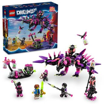 Set LEGO DREAMZzz - Creaturile de cosmar ale vrajitoarei din Never (71483)