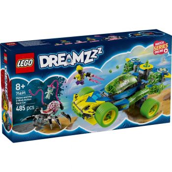 Set LEGO DREAMZzz - Mateo si masina de curse Z-Blob (71491)