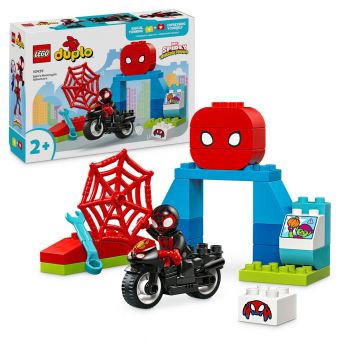 Set LEGO DUPLO - Aventura pe motocicleta a lui Spin (10424)