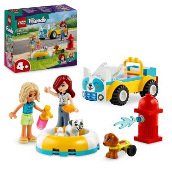 Set LEGO Friends - Masina pentru toaletarea cainilor (42635)