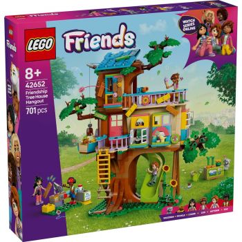 Set LEGO Friends - Momente cu prietenii la casa din copac (42652)