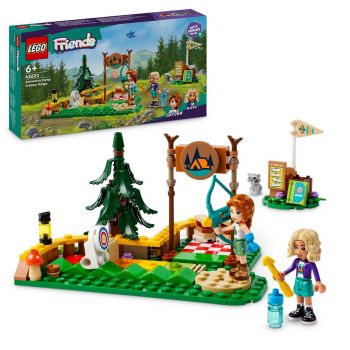 Set LEGO Friends - Poligonul de tir cu arcul în tabara de aventuri (42622)