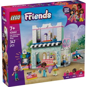 Set LEGO Friends - Salon de coafura si magazin de accesorii (42662)