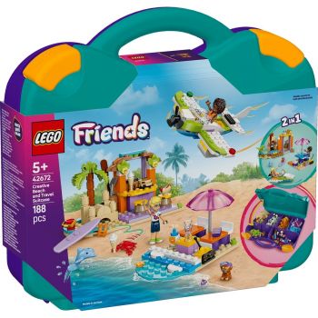 Set LEGO Friends - Valiza pentru plaja si calatorie (42672)