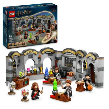 Set LEGO Harry Potter - Castelul Hogwarts™: Lectia de potiuni (76431)