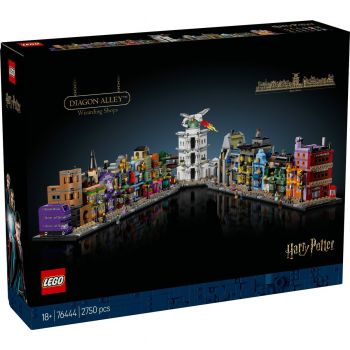 Set LEGO Harry Potter - Magazine vrajitoresti pe Diagon Alley (76444)