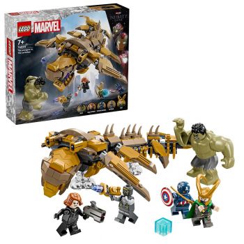 Set LEGO Marvel Super Heroes - Avengers vs. Leviathan (76290)