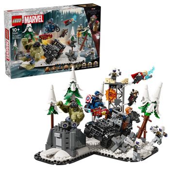 Set LEGO Marvel Super Heroes - Razbunatorii reuniti: Sub semnul lui Ultron (76291)