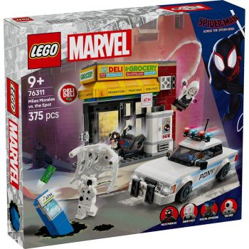 Set LEGO Marvel Super Heroes - Spider-Verse: Miles Morales vs. Spot (76311)