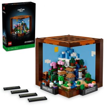 Set LEGO Minecraft - Masa de lucru (21265)