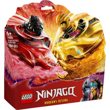 Set LEGO Ninjago - Pachet de lupta cu dragoni Spinjitzu (71826)