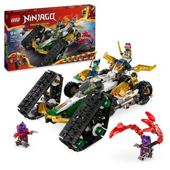 Set LEGO Ninjago - Vehicul combinat al echipei ninja (71820)