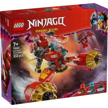 Set LEGO Ninjago - Vehiculul-robot zburator al lui Kai (71830)