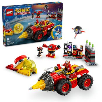 Set LEGO Sonic the Hedgehog - Super Sonic vs. Egg Drillster (76999)