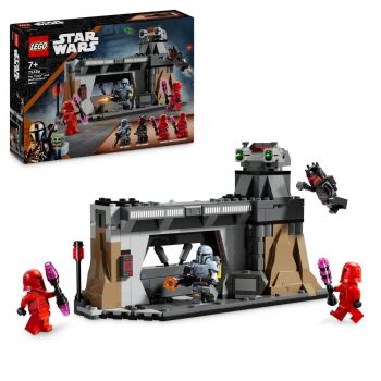 Set LEGO Star Wars - Lupta dintre Paz Vizsla™ si Moff Gideon™ (75386)