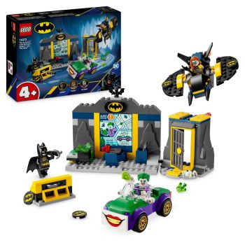 Set LEGO Super Heroes - Batcave™ cu Batman™, Batgirl™ si Joker™ (76272)