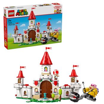 Set LEGO Super Mario - Batalia cu Roy la castelul lui Peach (71435)