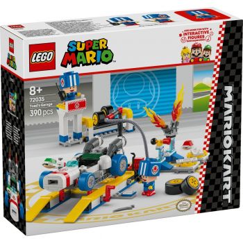 Set LEGO Super Mario - Mario Kart™ – Garajul lui Toad (72035)