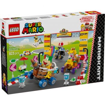 Set LEGO Super Mario - Mario Kart™ – Set Baby Peach si Grand Prix (72036)