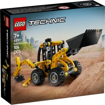 Set LEGO Technic - Buldoexcavator (42197)