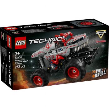 Set LEGO Technic - Monster Jam™ ThunderROARus™ Pull-Back (42200)