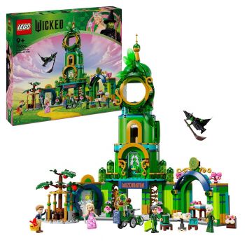 Set LEGO Wicked - Bun-venit în Orasul de Smarald (75684)