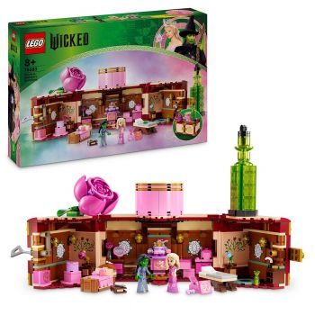 Set LEGO Wicked - Camera de camin a Glindei si a Elphabei (75683)