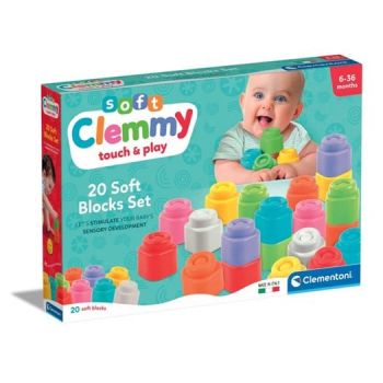 Soft Clemmy set 20 cuburi