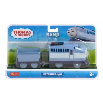 Thomas Locomotiva Motorizata Kenji Cu Vagon