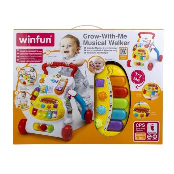 Winfun Antemergator Cu Centru De Activitati