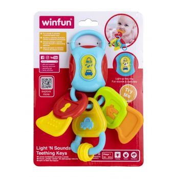 Winfun Breloc Chei Cu Sunete Si Lumini