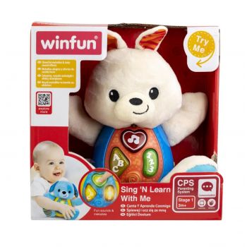 Winfun Canta Si Invata Cu Iepurasul Bouncy