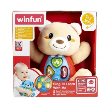 Winfun Canta Si Invata Cu Ursuletul