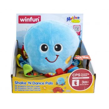 Winfun Caracatita Dansatoare Cu Sunete