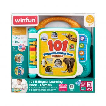 Winfun Carticica Bilingva Pentru Invatarea Animalelor