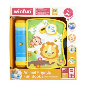 Winfun Carticica Interactiva Cu Sunete