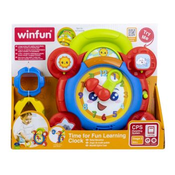 Winfun Ceas Cu Activitati Cu Lumini Si Sunete