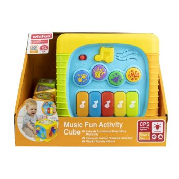 Winfun Cub Pentru Activitati Cu Sunete