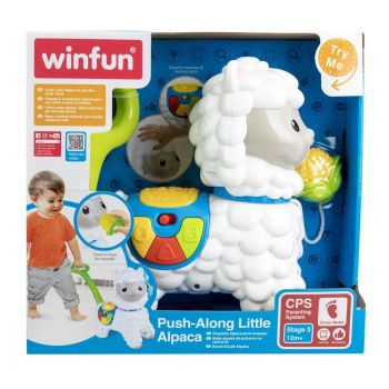 Winfun Jucarie De Impins Alpaca