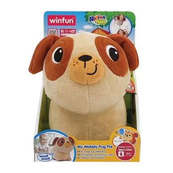 Winfun Jucarie Interactiva Catelus Pug