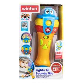 Winfun Microfon Cu Sunete Si Lumini