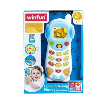 Winfun Telefon Cu Sunete Si Lumini