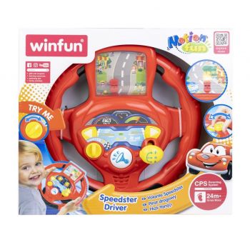 Winfun Volan Cu Sunete Si Lumini